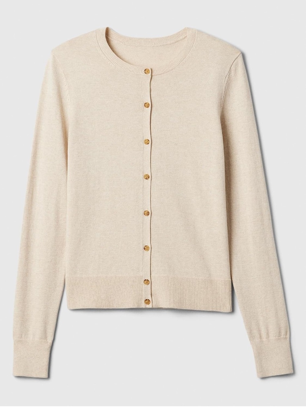NWT GAP Crewneck Cardigan Sweater